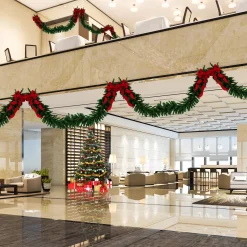 Discount Balsam Pine Artificial Christmas Garland - 50' x 14