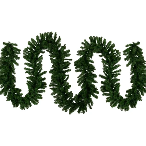 Best Balsam Pine Artificial Commercial Christmas Garland - 50' x 12" - Unlit Commercial
