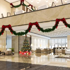Best Balsam Pine Artificial Commercial Christmas Garland - 50' x 12" - Unlit Commercial