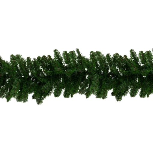 Best Balsam Pine Artificial Commercial Christmas Garland - 50' x 12" - Unlit Commercial