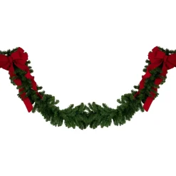 Best Balsam Pine Artificial Commercial Christmas Garland - 50' x 12