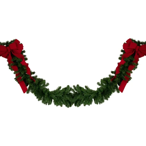 Best Balsam Pine Artificial Commercial Christmas Garland - 50' x 12" - Unlit Commercial