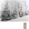 Sale Battery-Operated Lighted Wall Art - Winter Wonderland Wall