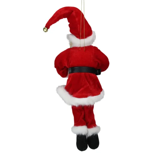 Discount Bendable Elf in Santa Suit - 15" - Red and White Elves & Fairies