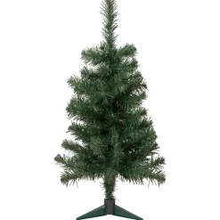 Clearance Blackwater Fir Medium Artificial Christmas Tree - 3' - Unlit Unlit