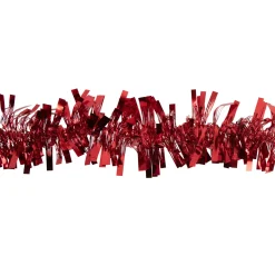 New Boa Wide Cut Tinsel Commercial Christmas Garland - 50' x 3