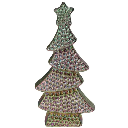 Sale Bohemian Christmas Tree Decoration - 7.25" - Multicolor Trees