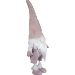 Discount Bouncy Gnome Standing Christmas Figure Decoration - 20