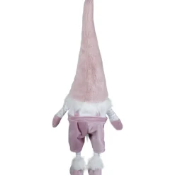 Discount Bouncy Gnome Standing Christmas Figure Decoration - 20