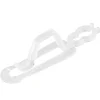 Outlet Bucket of 300 Clear Outdoor Universal Christmas Light Clips Accessories