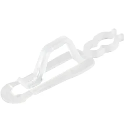 Outlet Bucket of 300 Clear Outdoor Universal Christmas Light Clips Accessories