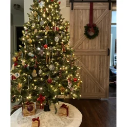 Online Buffalo Fir Artificial Christmas Wreath - 12