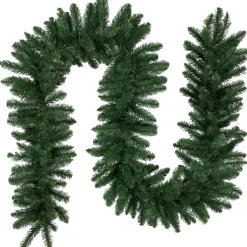 Clearance Buffalo Fir Artificial Christmas Garland - 9' x 12" - Unlit Unlit