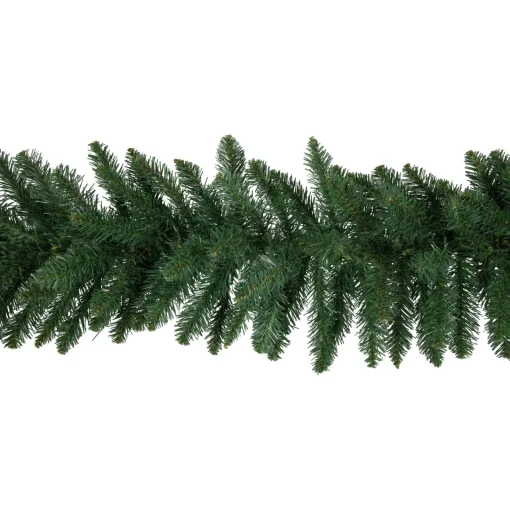 Clearance Buffalo Fir Artificial Christmas Garland - 9' x 12" - Unlit Unlit