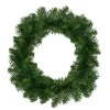 New Buffalo Fir Artificial Christmas Wreath, 16"- Unlit Unlit