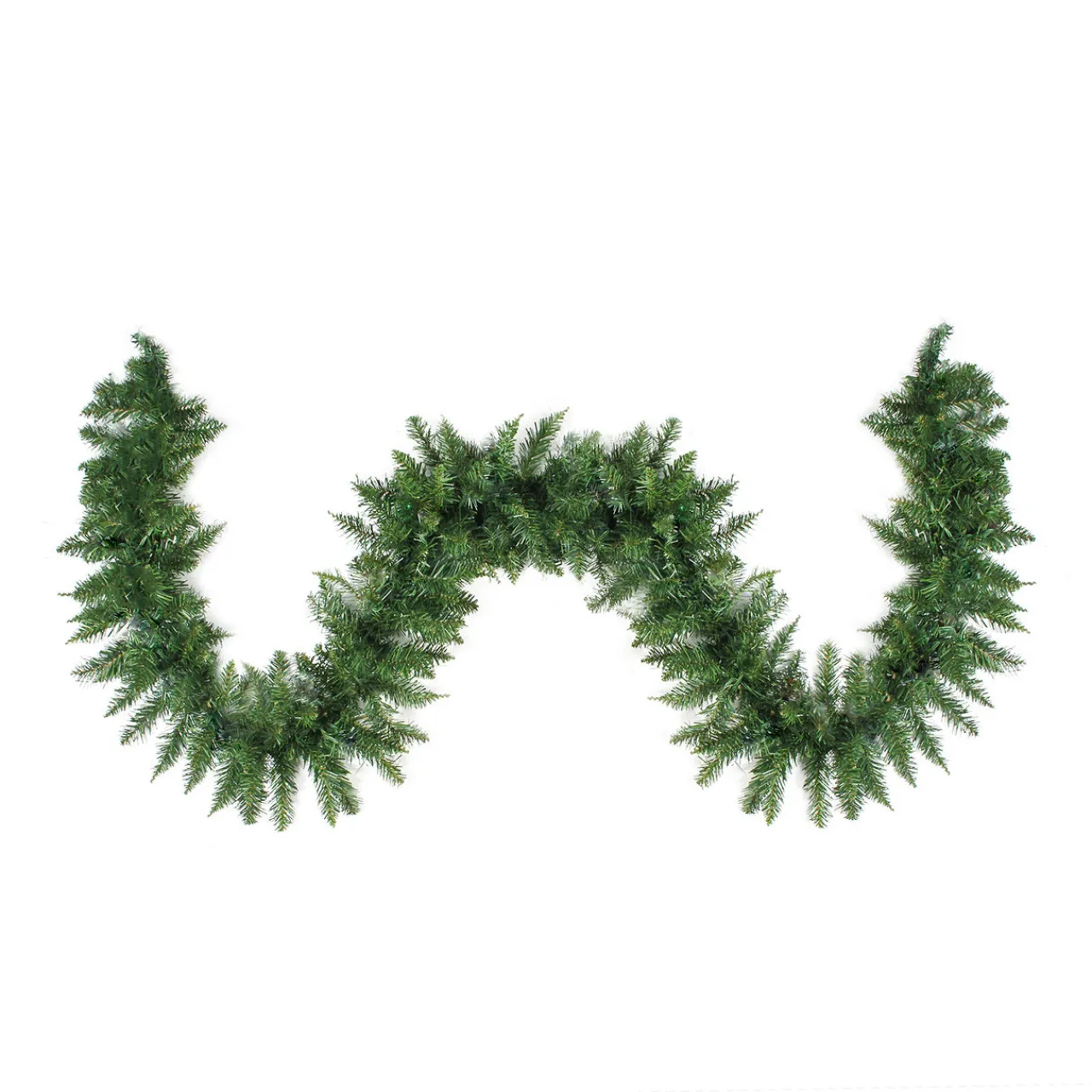 Hot Buffalo Fir Commercial Christmas Garland - 50' x 10" - Unlit Commercial