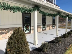 Sale Buffalo Fir Commercial Length Artificial Christmas Garland - 25' x 20" - Unlit Commercial