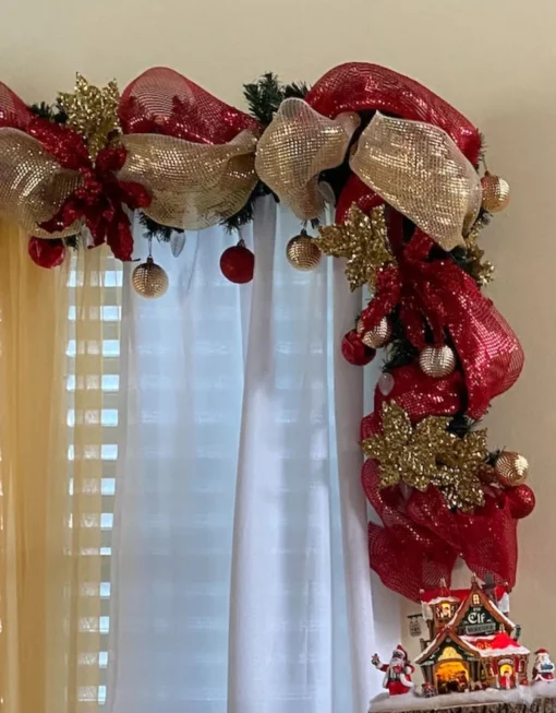 Sale Buffalo Fir Commercial Length Artificial Christmas Garland - 25' x 20" - Unlit Commercial