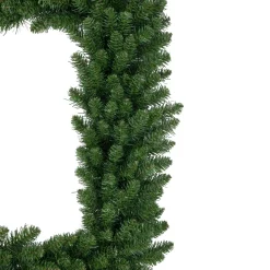 Best Buffalo Fir Rectangular Artificial Christmas Wreath - 36
