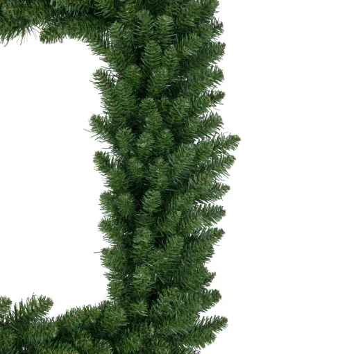 Best Buffalo Fir Rectangular Artificial Christmas Wreath - 36" - Unlit Unlit