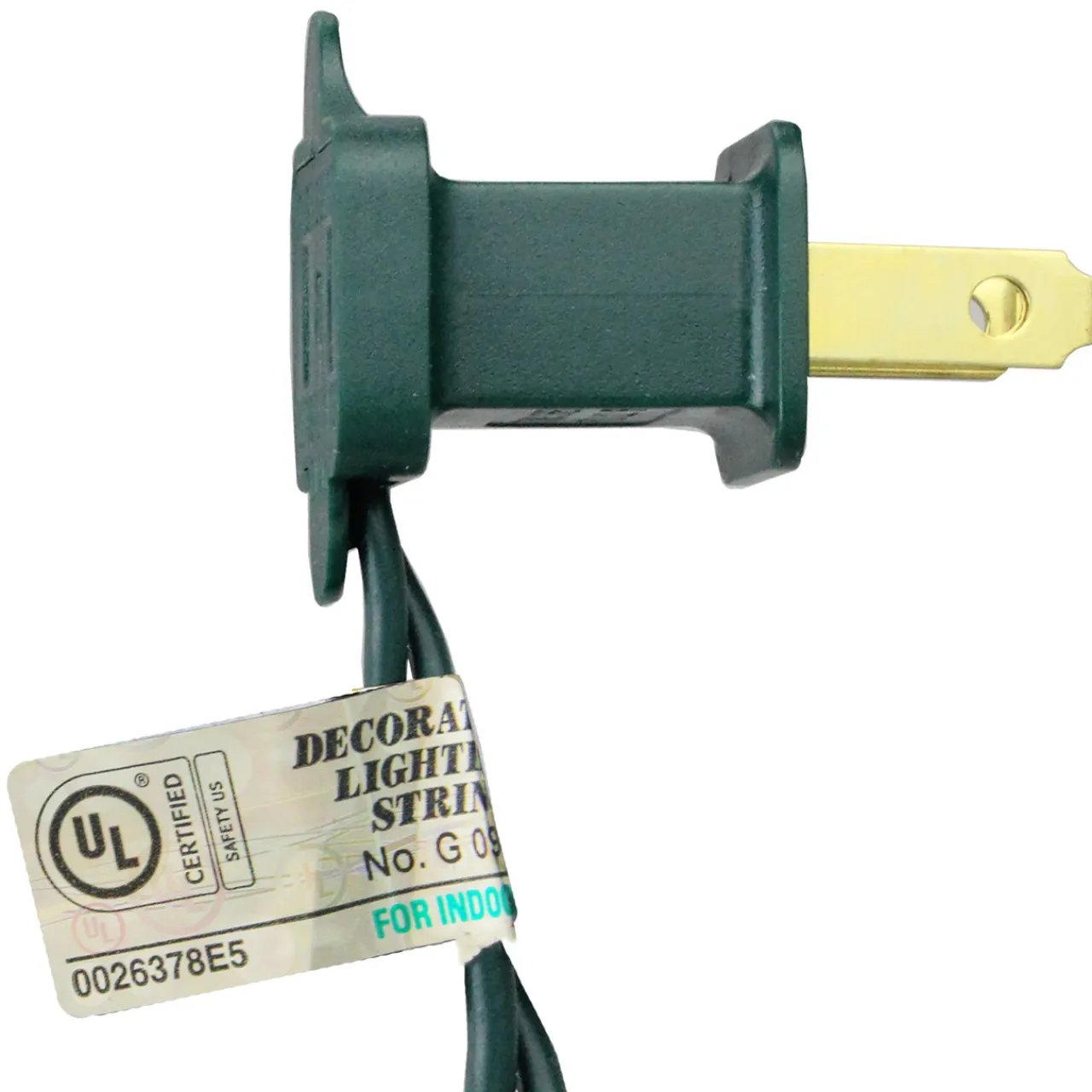 Online C9 Christmas Light Set - Blue - 24' Green Wire - 25ct C7 & C9 Lights