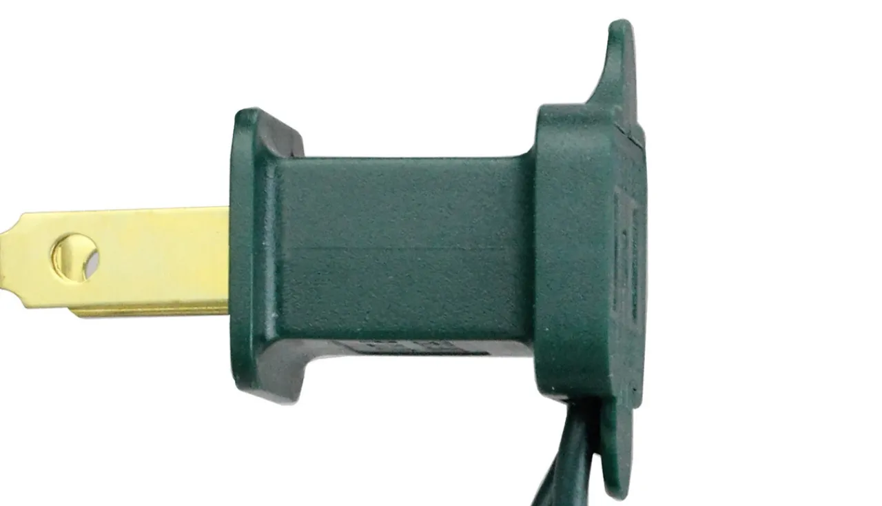 Online C9 Christmas Light Set - Blue - 24' Green Wire - 25ct C7 & C9 Lights