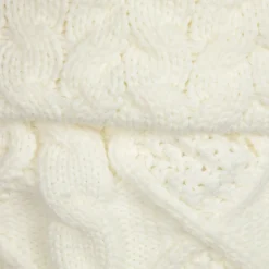Best Cable Knit Christmas Stocking with Cuff - 21.5