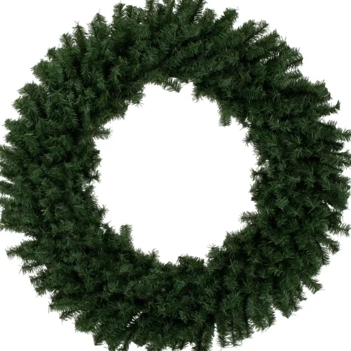 Online Canadian Pine Artificial Christmas Wreath - 48" - Unlit Unlit
