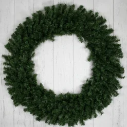 Online Canadian Pine Artificial Christmas Wreath - 48