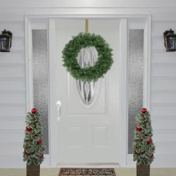 Outlet Canadian Pine Artificial Christmas Wreath - 18" - Unlit Unlit