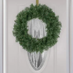 Outlet Canadian Pine Artificial Christmas Wreath - 18