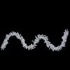 Discount Canadian Pine Commercial Artificial Christmas Garland - 100' x 10" - White - Unlit Colorful