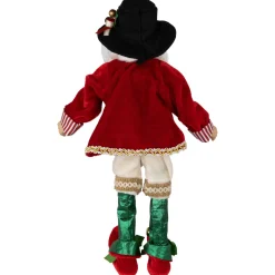 Discount Candy Cane Elf Christmas Figure - 14