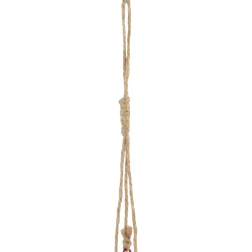 Hot Cascading Christmas Jingle Bell Ornaments- 13.5" - Red - Set of 2 Finials|Pendants