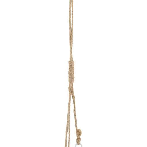 Best Cascading Christmas Jingle Bell Ornaments - 13.5" - White - Set of 2 Finials|Pendants