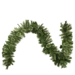 Outlet Cashmere Mixed Pine Commercial Artificial Christmas Garland - 50' x 14" - Unlit Commercial