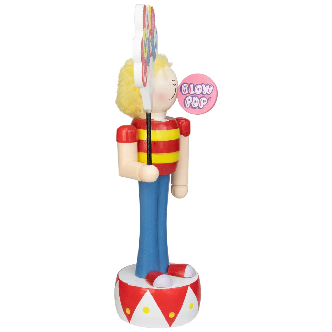 Charms Blow Pop Boy Christmas Figurine - 11" Nutcrackers