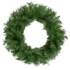 Clearance Chatham Pine Artificial Christmas Wreath, 24-Inch, Unlit Unlit