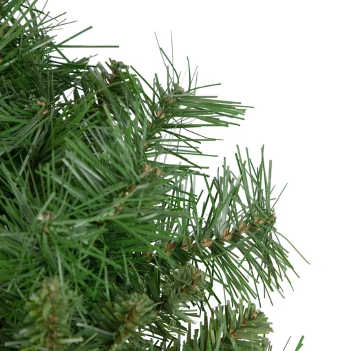 Clearance Chatham Pine Artificial Christmas Wreath, 24-Inch, Unlit Unlit