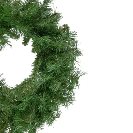 Clearance Chatham Pine Artificial Christmas Wreath, 24-Inch, Unlit Unlit