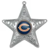 Clearance Chicago Bears NFL Sports Collectors Series Silver Star Ornament Collectibles