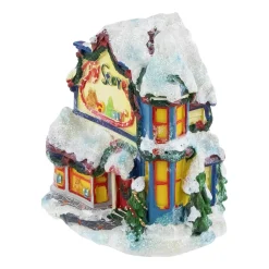 Hot Children's Toy Store Christmas Village Building Decoration - 4