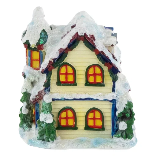 Hot Children's Toy Store Christmas Village Building Decoration - 4" Building Sets