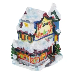 Hot Children's Toy Store Christmas Village Building Decoration - 4