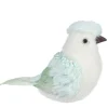 Discount Christmas Bird with Sequins - 4.25" - Light Green Animals