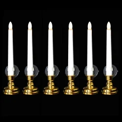 Online Christmas Candle Lamps with Remote and Timer - 10