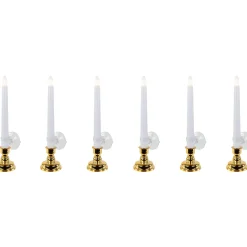 Online Christmas Candle Lamps with Remote and Timer - 10