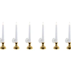 Online Christmas Candle Lamps with Remote and Timer - 10