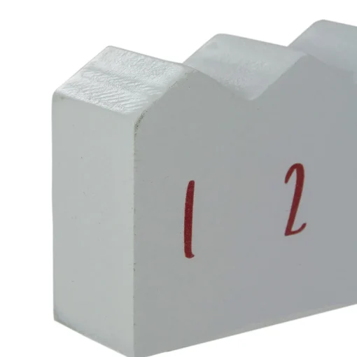 Hot Christmas "Joy" Countdown Advent Calendar - 24" - Red and White Advent Calendars