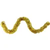 Best Christmas Tinsel Foil Christmas Garland - 50' x 2.5" - Gold - Unlit Commercial